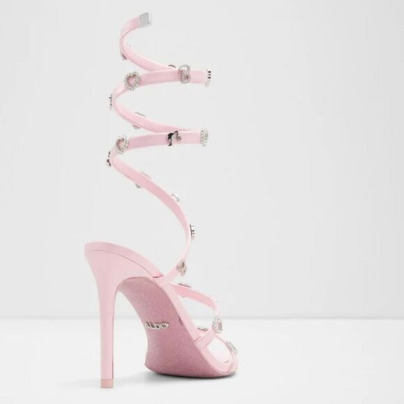 BRAND NEW BARBIE& ALDO SERENE ANKLE STRAP PLAFORM SANDAL - Picture 16 of 16